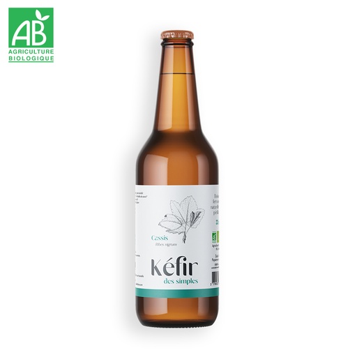 Kéfir Bio - Cassis