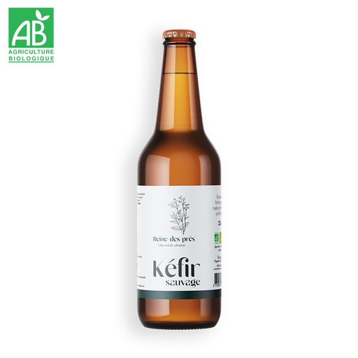 Kéfir Bio - Fleurs de Reine des près